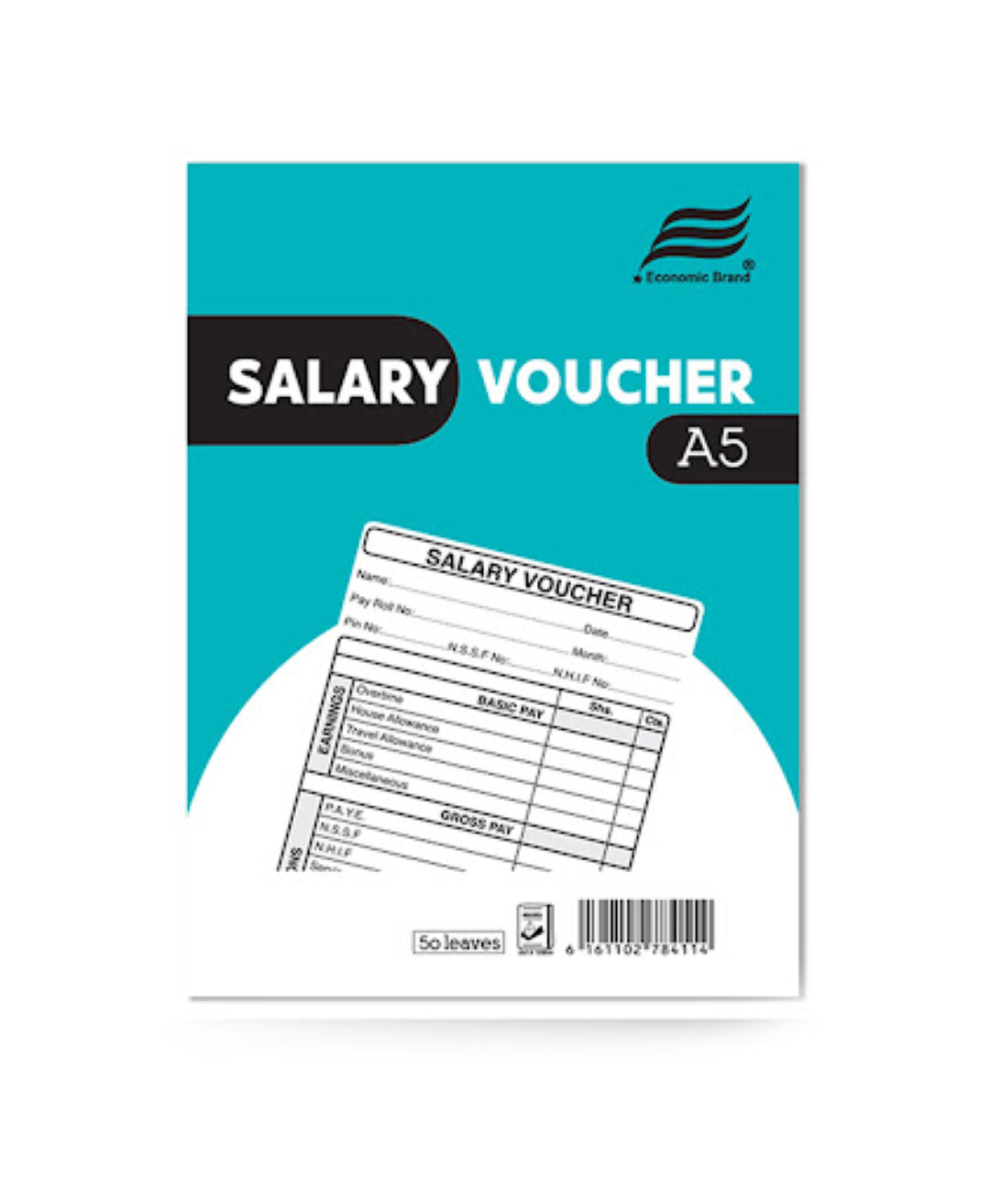 SALARY VOUCHER A5